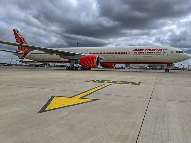 goair plane