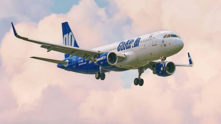 goair plane