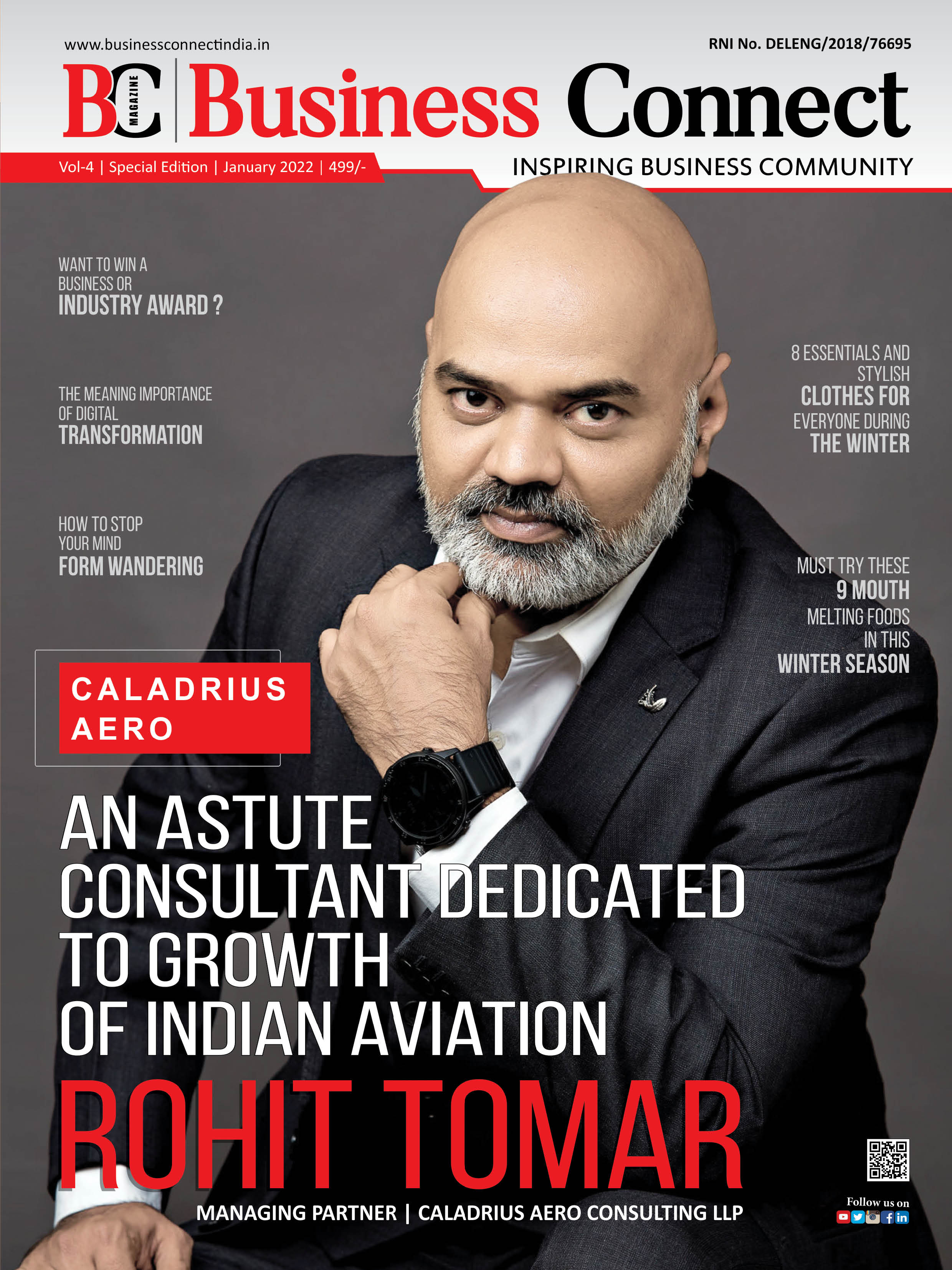 Business connect cover